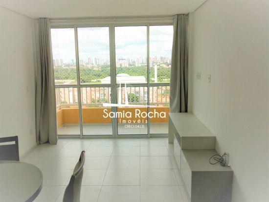 Apartamento · 57m² · 3 Quartos · 1 Vaga - Samia Juliana s rocha ltda---