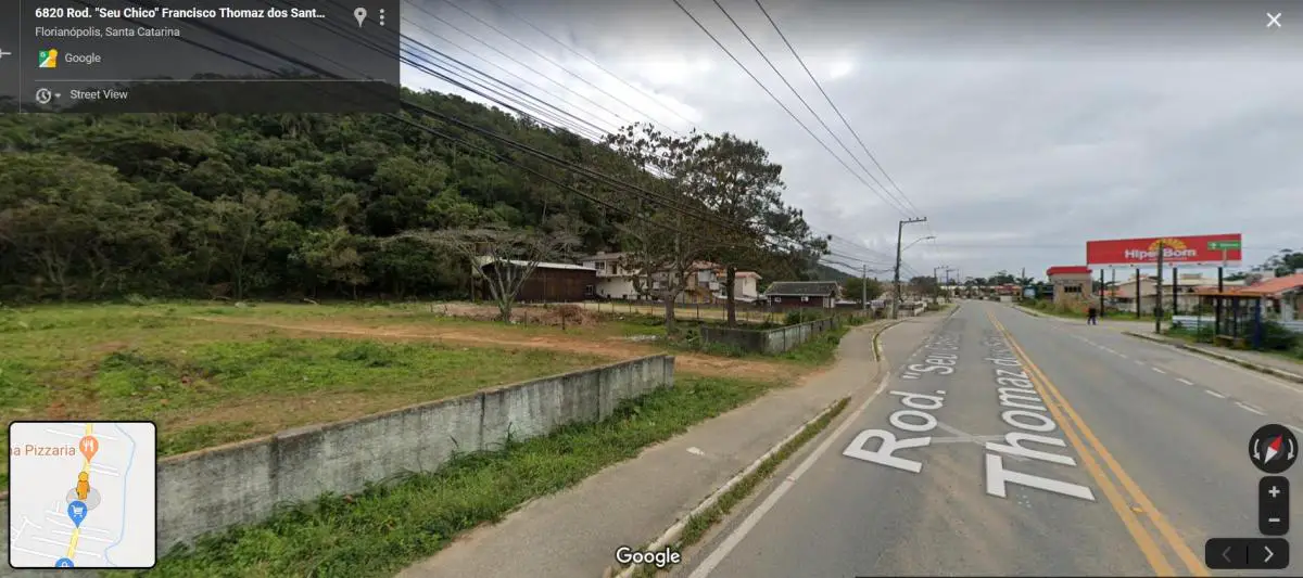 Terreno de 0 quartos, Florianópolis---
