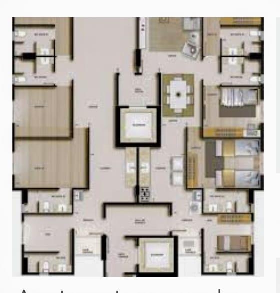 Apartamento Venda 98m² de 4 quartos---