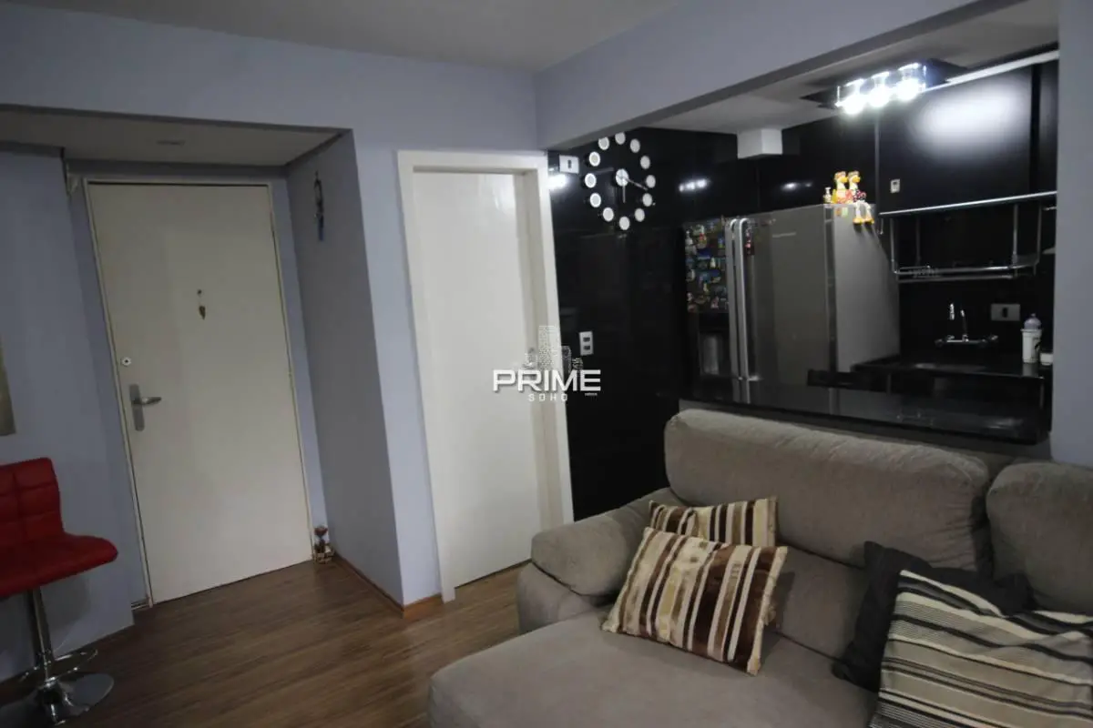 A Prime Soho oferece apartamento com 1 quarto, mobiliado e decorado há duas quad---