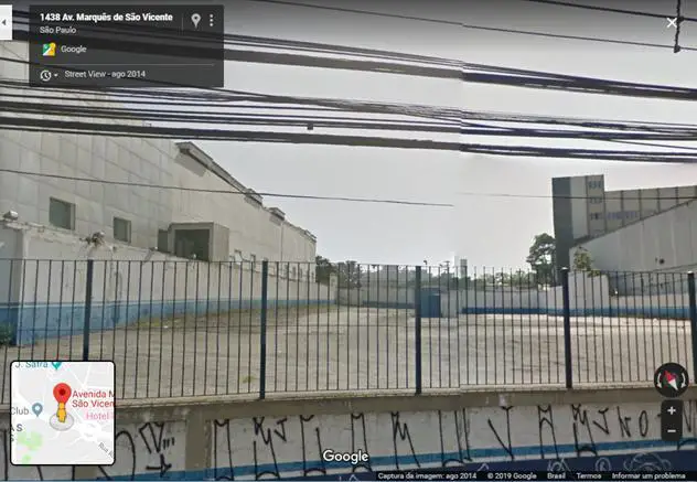 Terreno com 2.458 m² localizado na Barra Funda na Avenida Marques de São Vicente---
