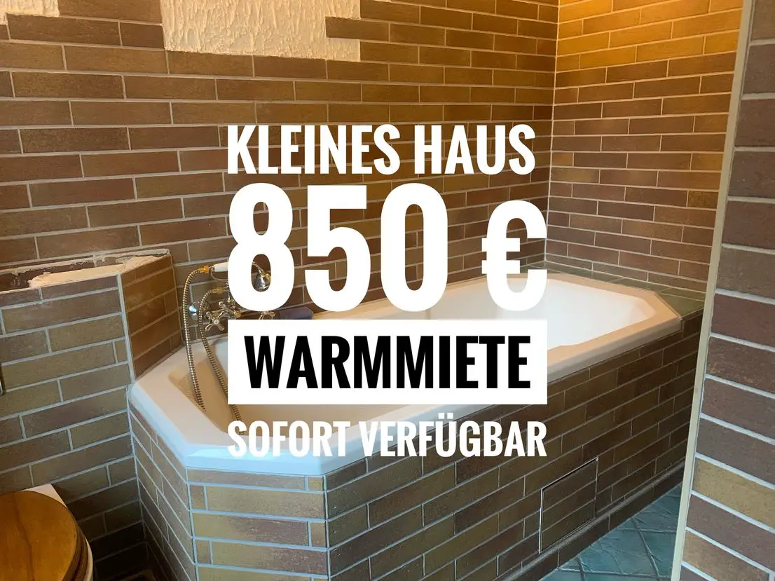 Haus zur Miete in Wandlitz KSR -- Kleines, schnuckeliges Haus für 850 warm