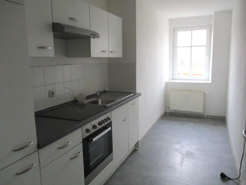 Küche mit EBK -- 3-Raum Wohnung in Klein Schwiesow -366-