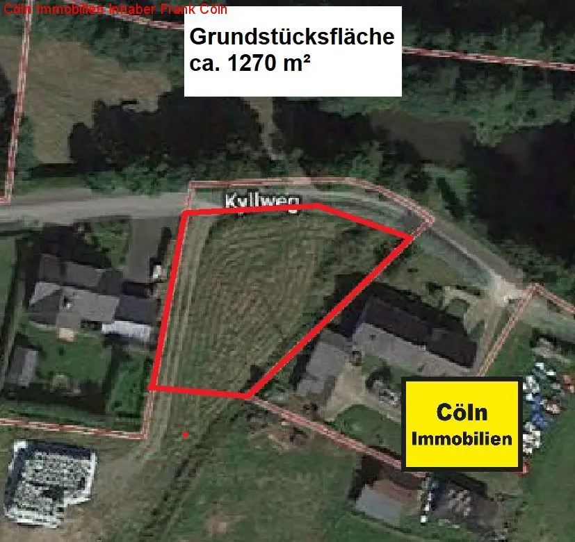 Grundstück2Frauenkron 1 -- Baugrundstück ca. 1270 m² beim Kronburger See voll erschlossen 