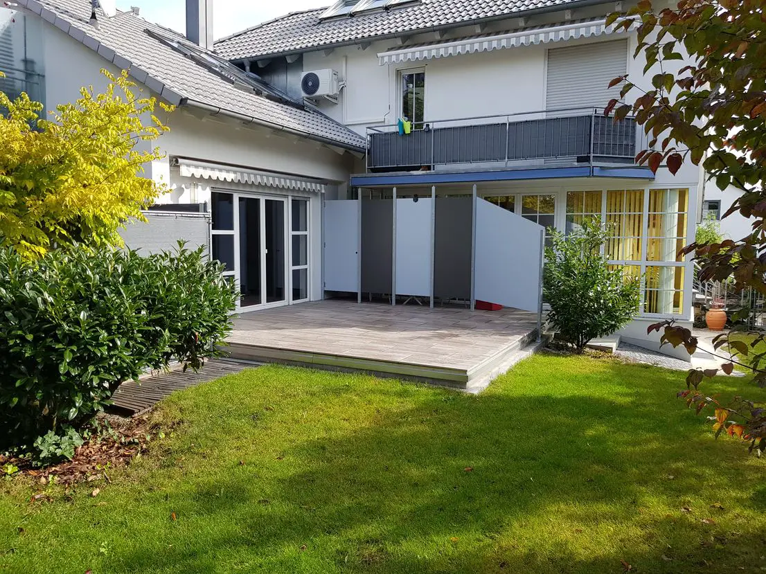 Terrasse -- Möblierte 3 ZKB-Wohnung an Monteure oder WG in Hitzhofen zu vermieten