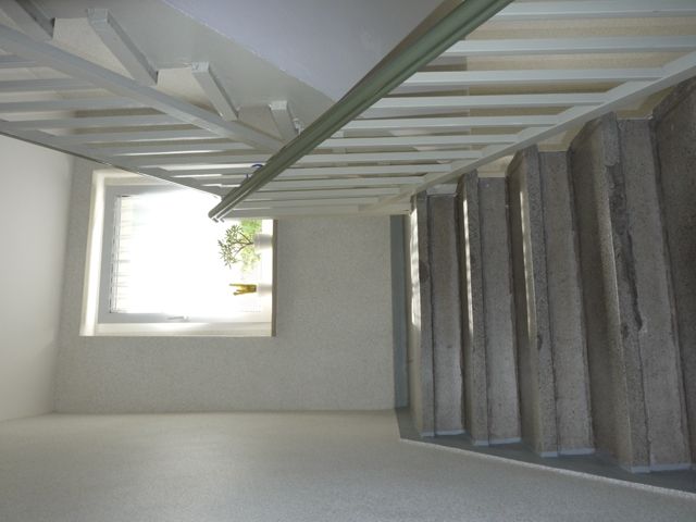 Treppenhaus -- Ideal für Singles und Azubis-helle 1-Raumwohnung in ruhiger Wohnlage