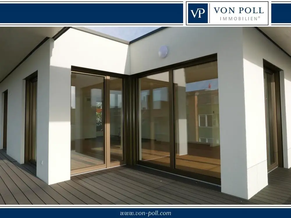 P1010507 -- Exklusives Wohnen über den Dächern von Homburg: Einmaliges Luxuspenthouse mit Tiefgarage