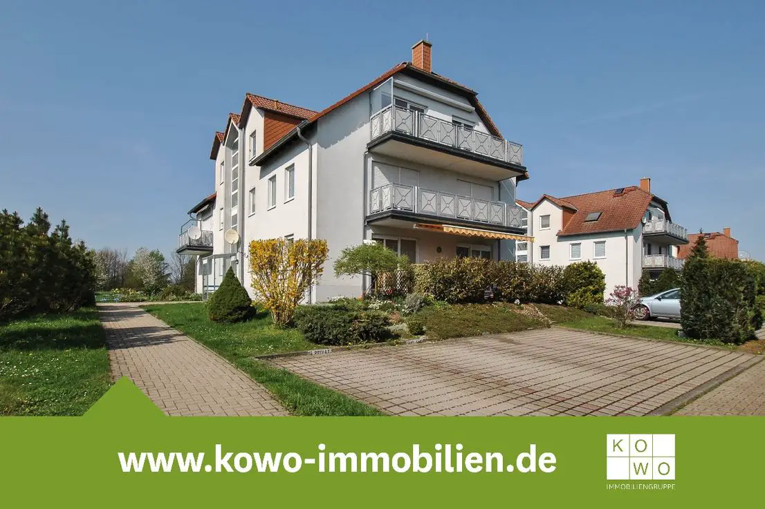 Besuchen Sie uns auch unter ww -- 3-Zimmer-Wohnung mit Laminat in der Nähe von Schloss Colditz