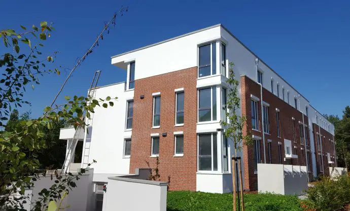 Ansicht -- Neubau Mehrfamilienhaus / Effizienzhaus 55 mit hochwertiger Ausstattung in Oldenburg-Nadorst!