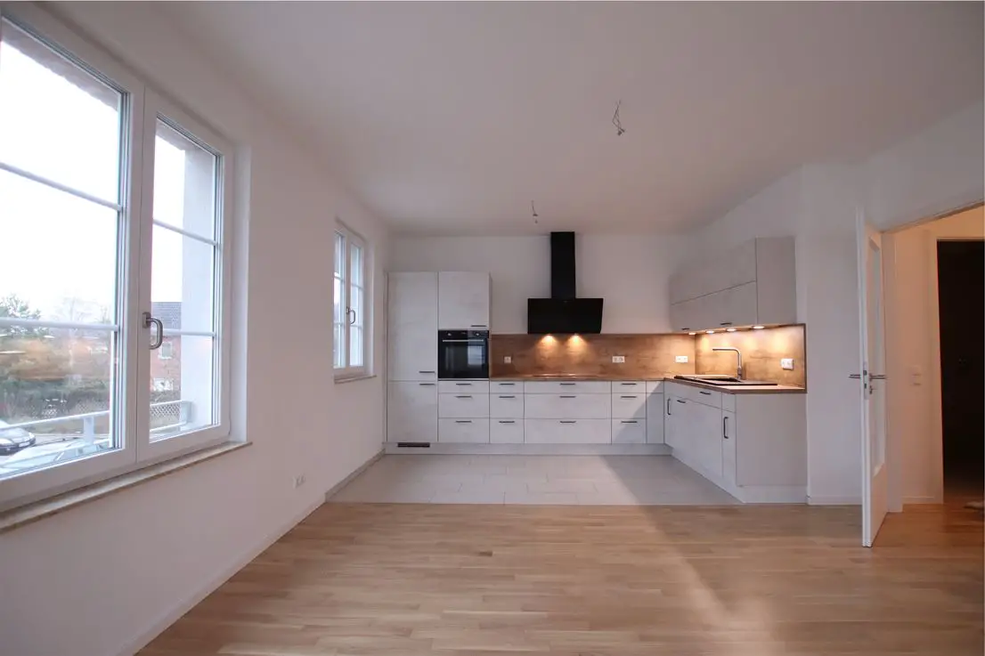Küche -- Moderne Neubau-Wohnung in ruhiger Lage