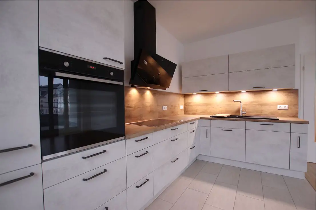 Küche -- Moderne Neubau-Wohnung in ruhiger Lage