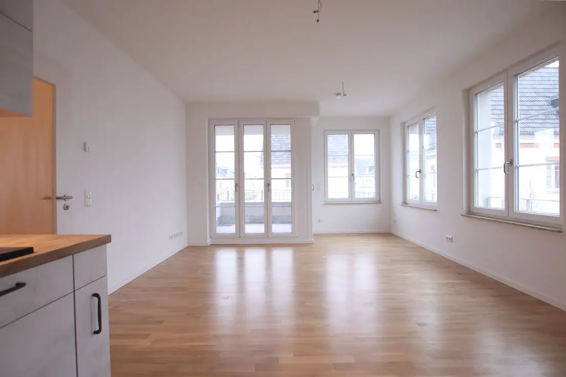 Wohnzimmer -- Moderne Neubau-Wohnung in ruhiger Lage