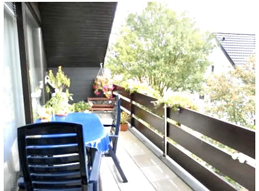Balkon mit Blick ins Grüne -- 570 €, 60 m², 2 Zimmer