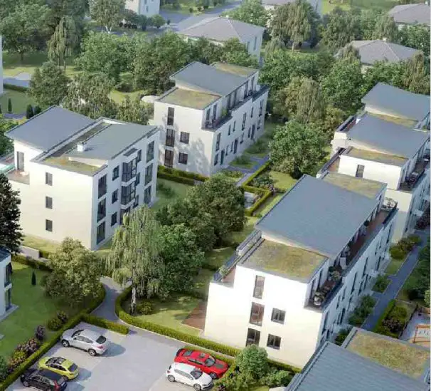 Fillies Wohnpark -- Hier entstehen 6 Luxus Stadtvillen und 15 Reihenhäuser im neuen Fillies Wohnpark in Leopoldshöhe ...