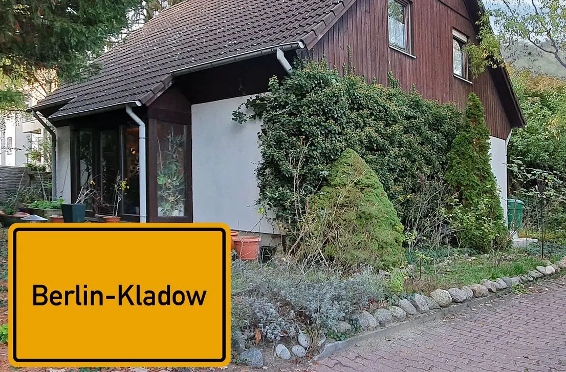 RHE-EFH-Kladow -- Einfamilienhaus in ruhiger, grüner Wohnlage! Wenige Minuten zur Havel!