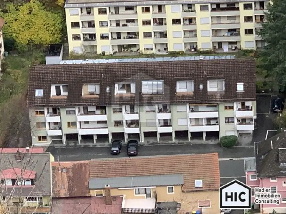 Objektansicht -- [HIC] Paket von drei leerstehenden Singlewohnungen in Bad Berneck!