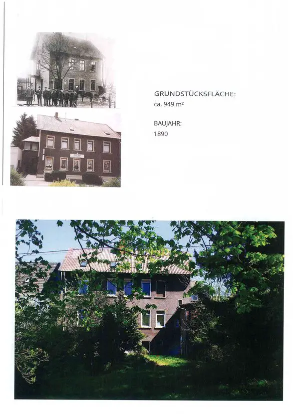 Garten und Haus -- Attraktive 3-Zimmer-Dachgeschosswohnung zur Miete in Asbach
