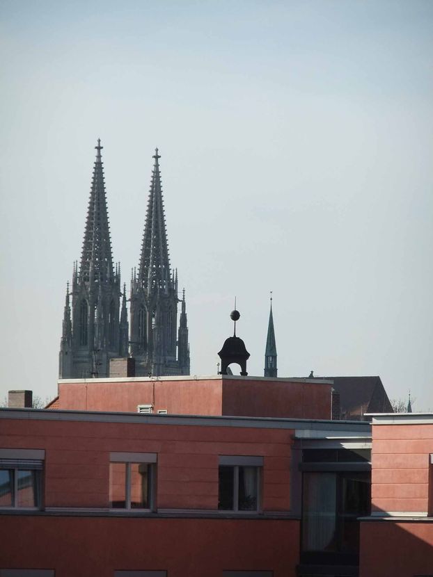 Domblick -- Anfragen bitte per Mail: Dachterrassen-Whg mit Domblick im Zentrum einer liebenswerten Stadt