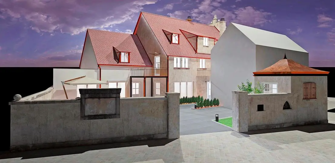 Objekt 6 -- Exklusive Maisonette-Wohnung mit großer Terrasse im renovierten Denkmalobjekt