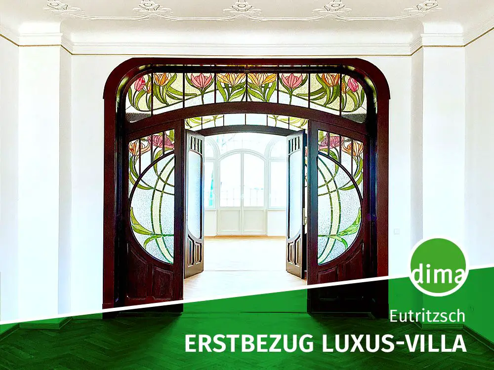Villa -- BONUS* | ERSTBEZUG | DENKMAL | Luxus-Villa Winkelmann, Terrasse, Wintergarten, Bäder, Bulthaup-EBK