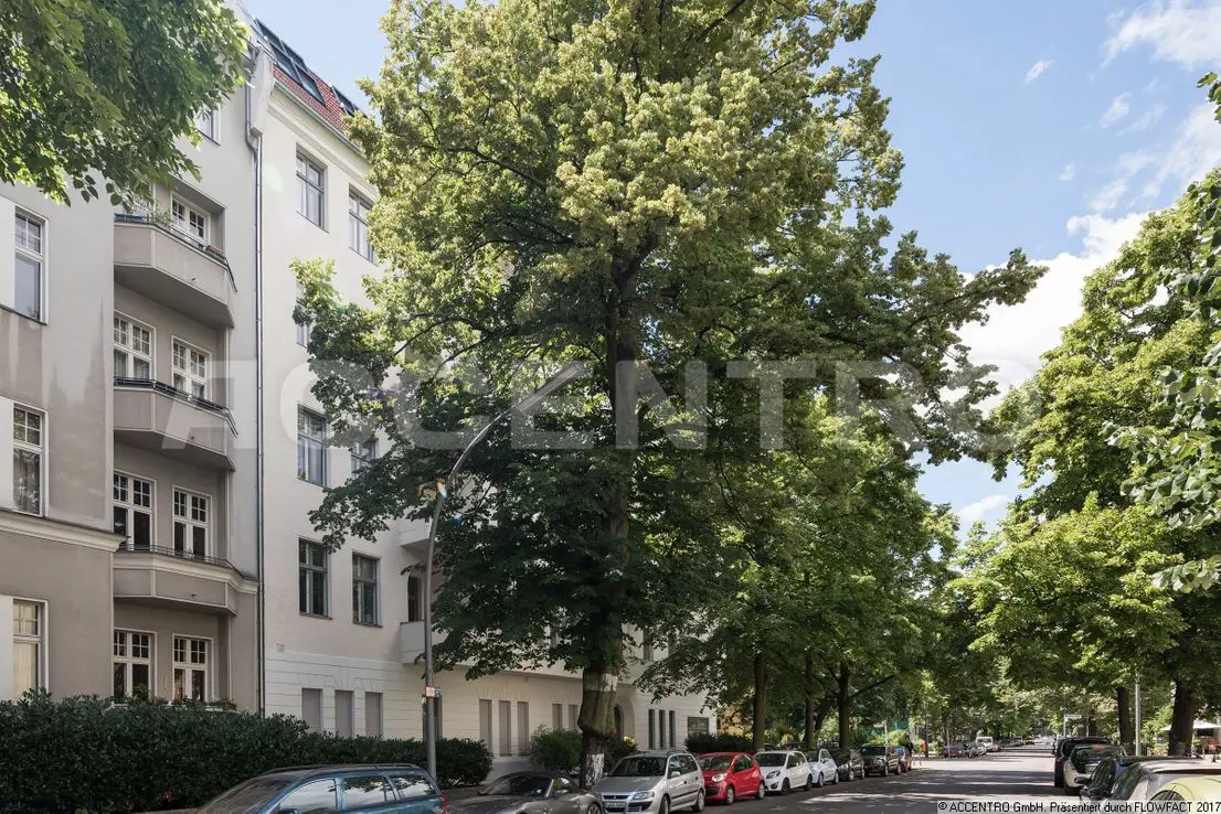 Eigentumswohnung Berlin Wil... -- Dachgeschoss-Wohnung mit Terrasse zur Selbstnutzung in Wilmersdorf