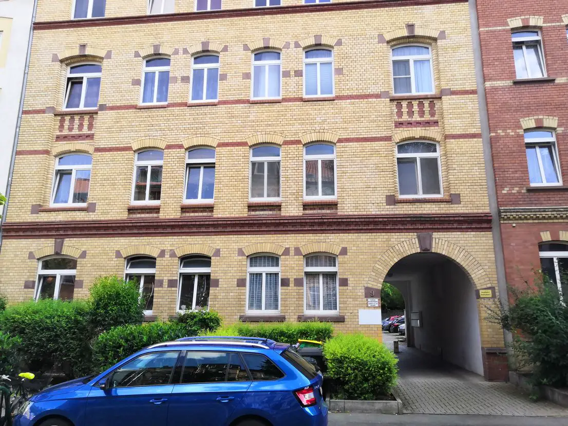Bildtitel -- Helle vollmöblierte Einraumwohnung Nahe Uni Zentrumsnähe in Erfurt Andreasvorstadt + 1A Lage 