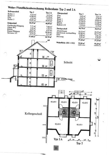  -- Gepflegtes Reihenhaus mit sechs Zimmern und Einbauküche in Trebbin, Trebbin