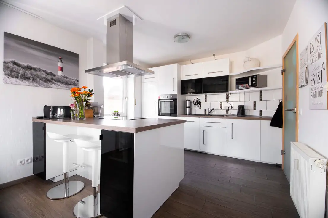09 Küche a -- Entspannt zuhause, ganz nah am Zentrum! Exclusive ETW über zwei Etagen in Hamminkeln-City