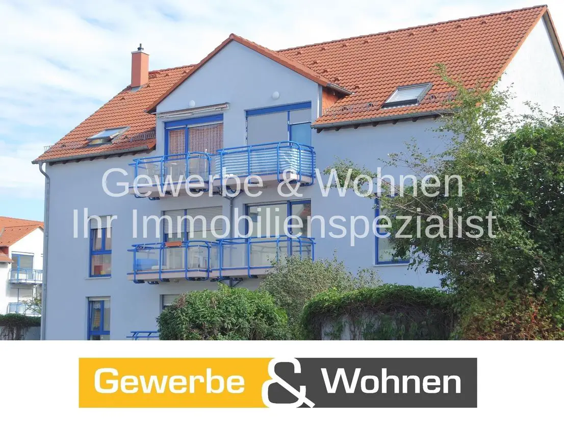 Dahlienweg 1 -- Guenthersdorf - 3-Raumwohnung mit Balkon und Stellplatz in absolut ruhiger und grüner Siedlungslage