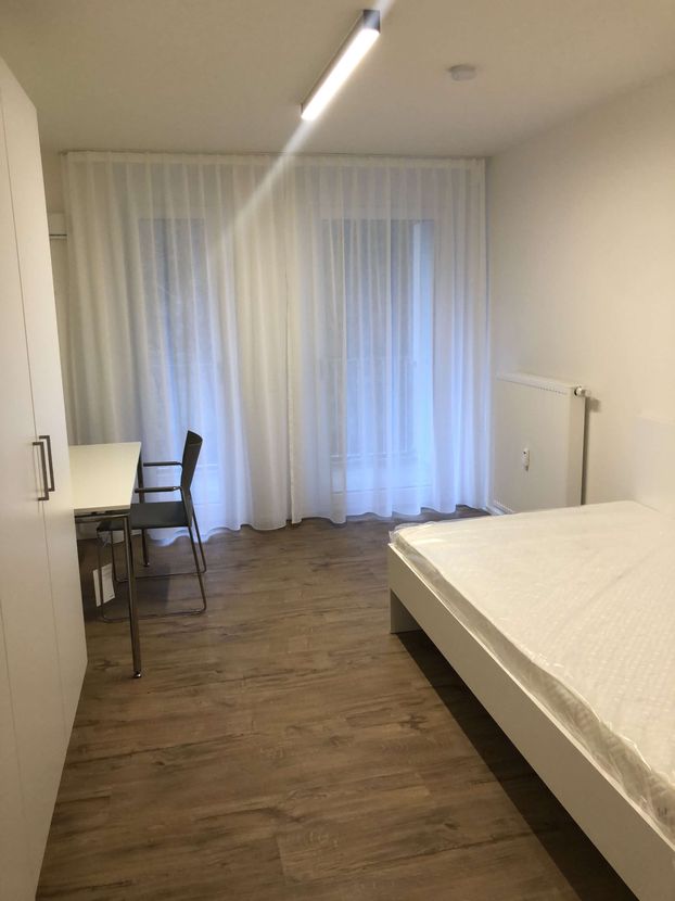 Blick ins App. -- Zeitgemäßes, kompaktes Apartment an der Uniklinik Würzburg