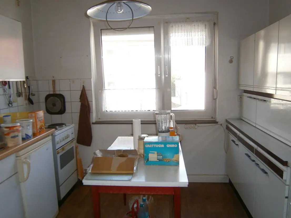 Küche -- Günstige 3-Zimmer-Wohnung mit Balkon in Schwerte