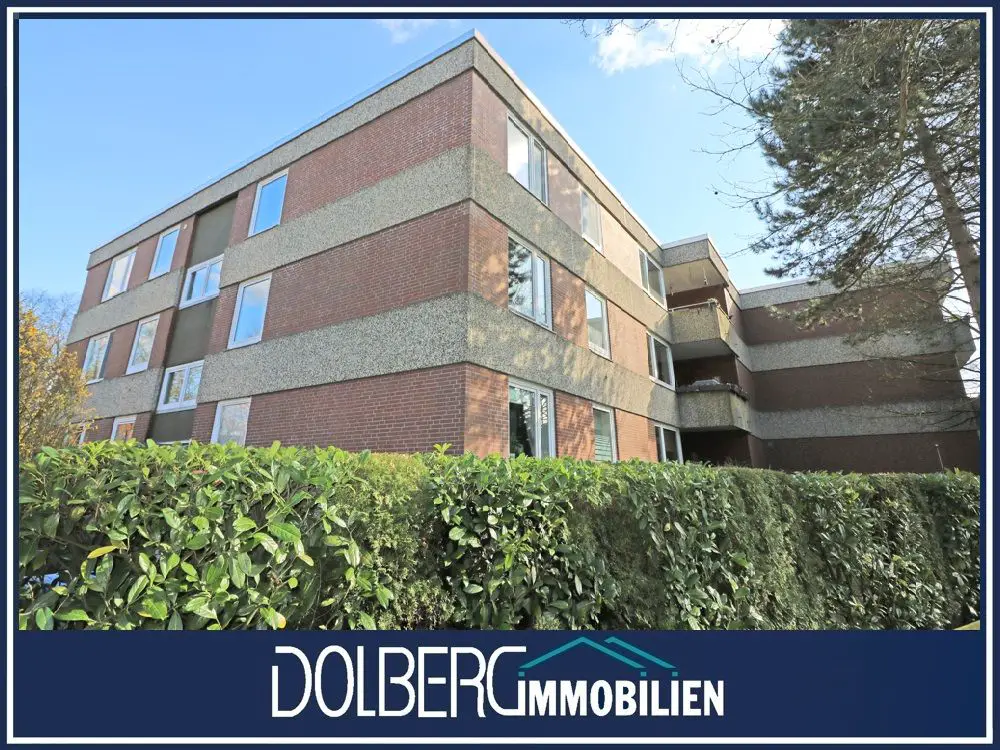 Ansicht -- RESERVIERT: Helle 1-Zimmer EG-Wohnung in zentraler Lage von Hamburg-Rahlstedt