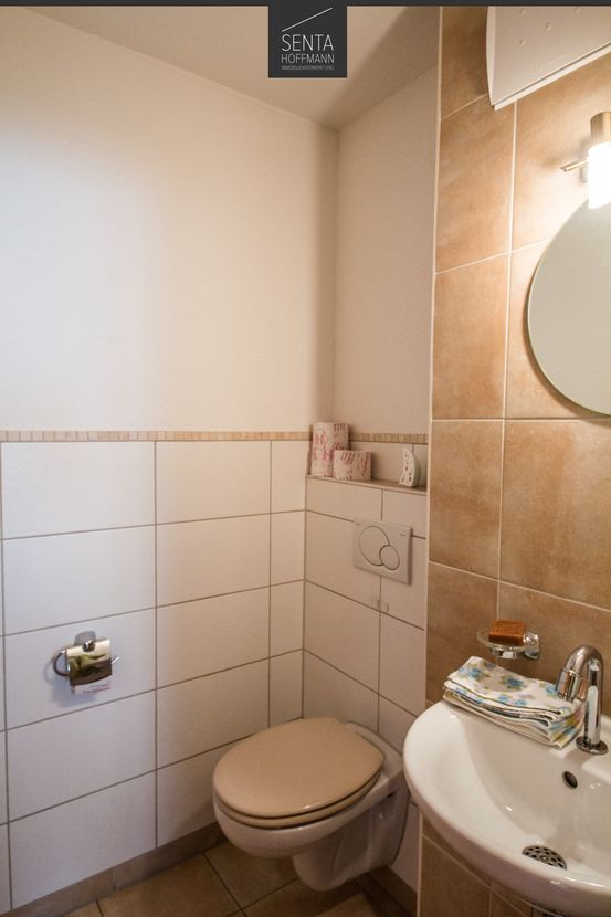 WC -- Wunderschöne 3 Zimmer-Wohnung in Lichtenwald-Thomashardt