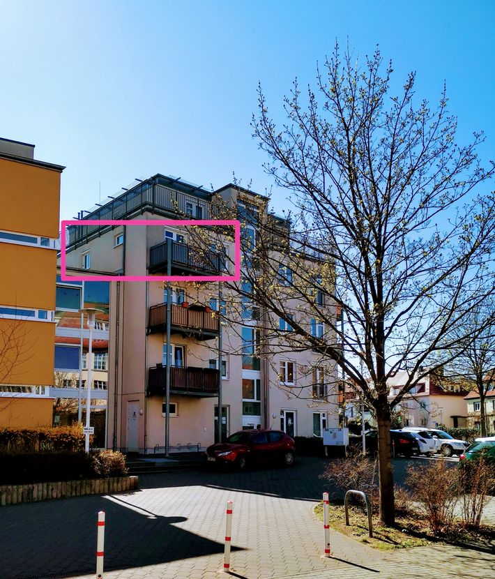 1-Zimmer Wohnung zu vermieten, Otto-Knöpfer-Straße 1, 99096 Erfurt,  Daberstedt | Mapio.net