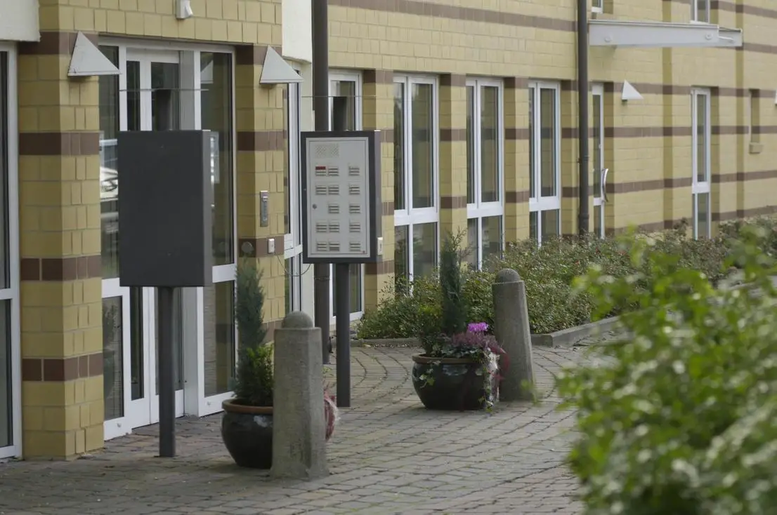 Eingangsansicht -- Barrierefreie Seniorenwohnung im Zentrum von Bad Rothenfelde
