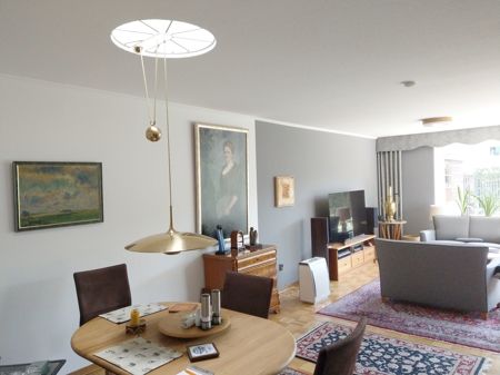 Wohnzimmer1 -- Top Reihenbungalow mit kleinem Garten in Hannover-Bemerode zu kaufen