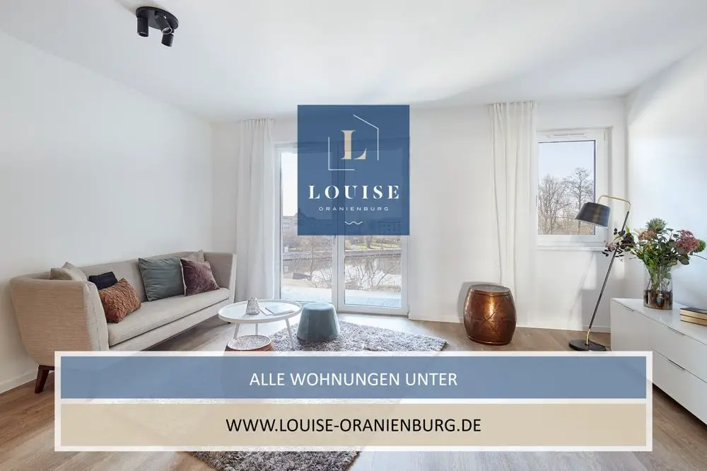 Projekt Louise Oranienburg -- Neubau! Ruhig gelegene 5-Zimmer Wohnung im Wohnensemble LOUISE