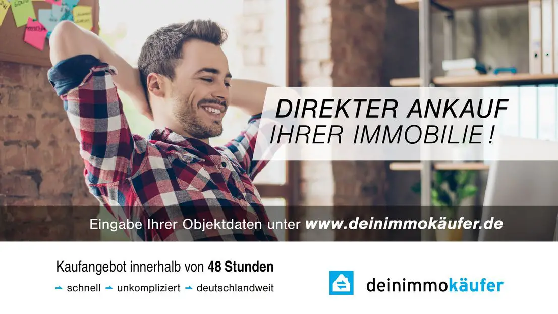 Flyer -- Wir kaufen Ihre Immobilien in ganz Deutschland!