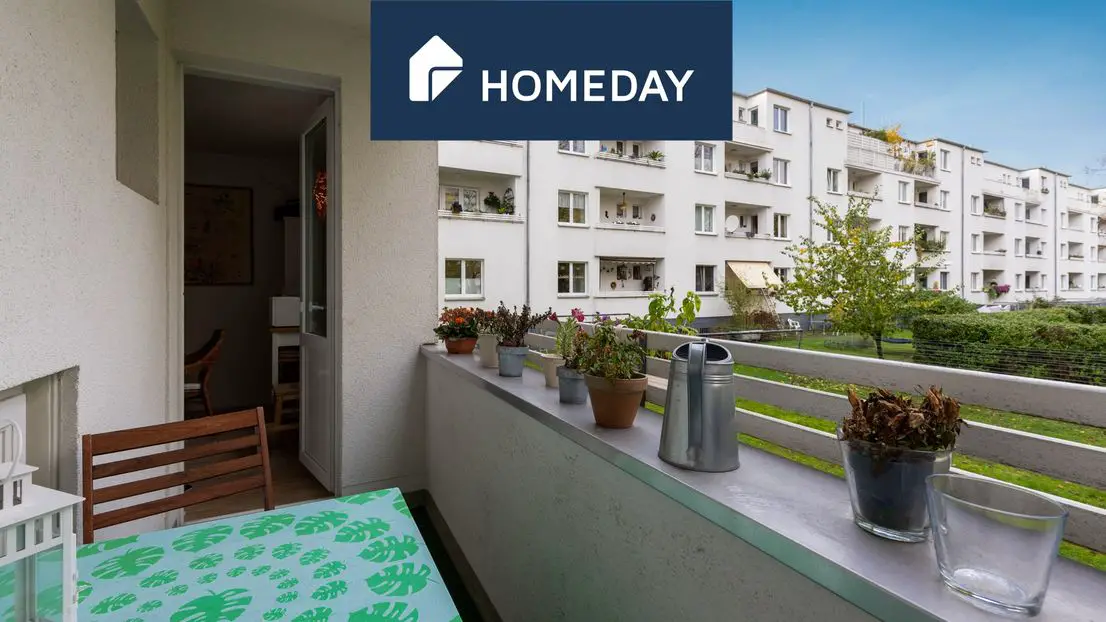 Balkon  -- Schöne vermietete Wohnung in toller ruhiger Lage mit Blick ins Grüne