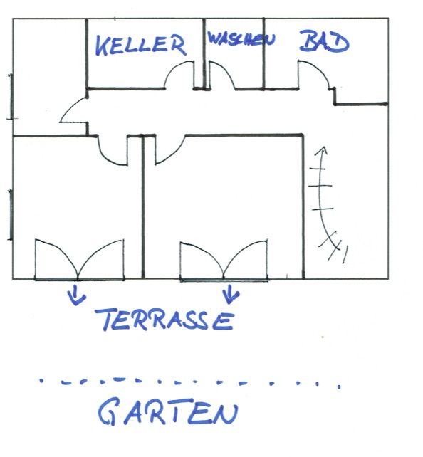 Gartengeschoß -- Einfamilienhaus Bestlage - Radebeul Oberlößnitz