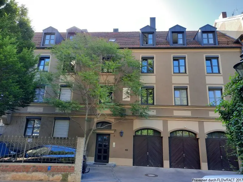Ansicht -- Hübsche 2 ZKB-Wohnung im Domviertel von Augsburg