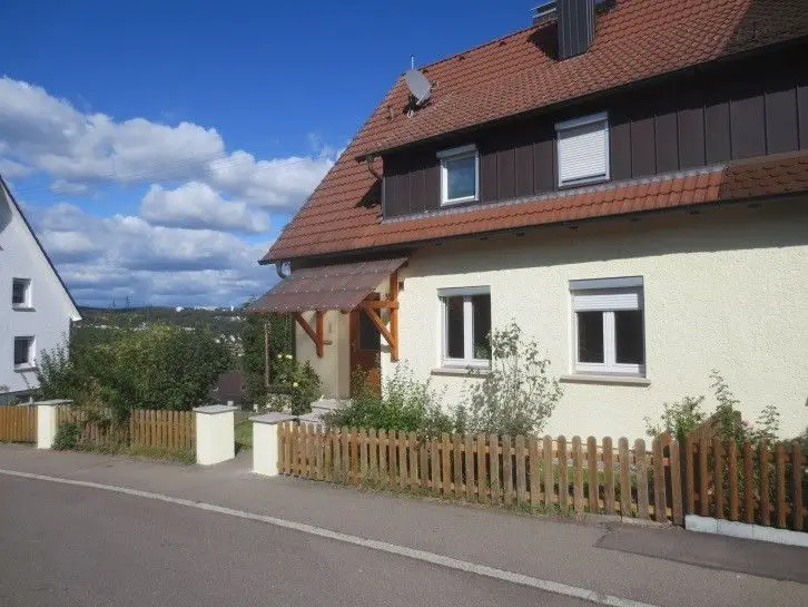 HausSigmaringen -- Doppelhaushälfte mit sieben Zimmern in Sigmaringen