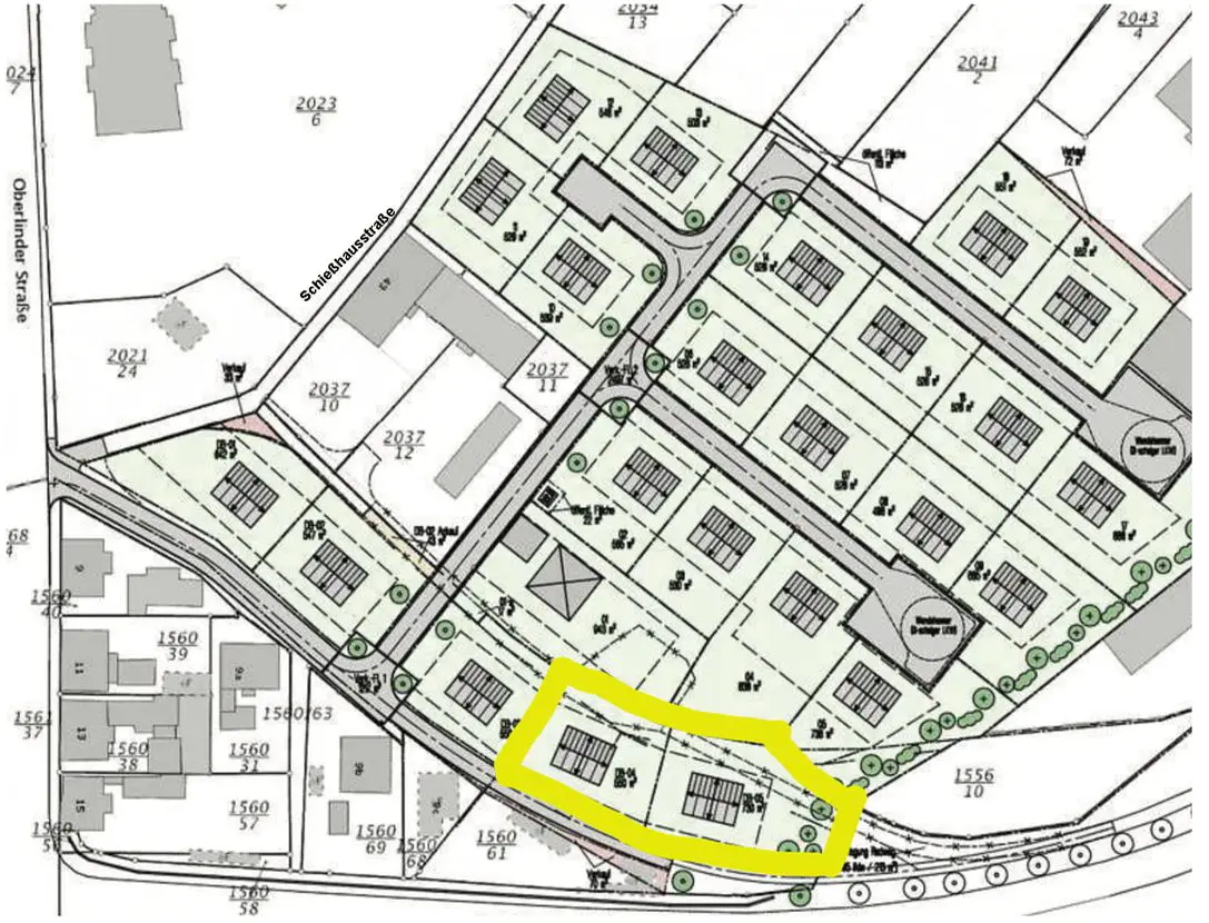 Lageplan 04+05 -- Der Grundstein für Ihr Eigenheim –attraktives Baugrundstück im zentral gelegenen, ruhigen Wohngebiet