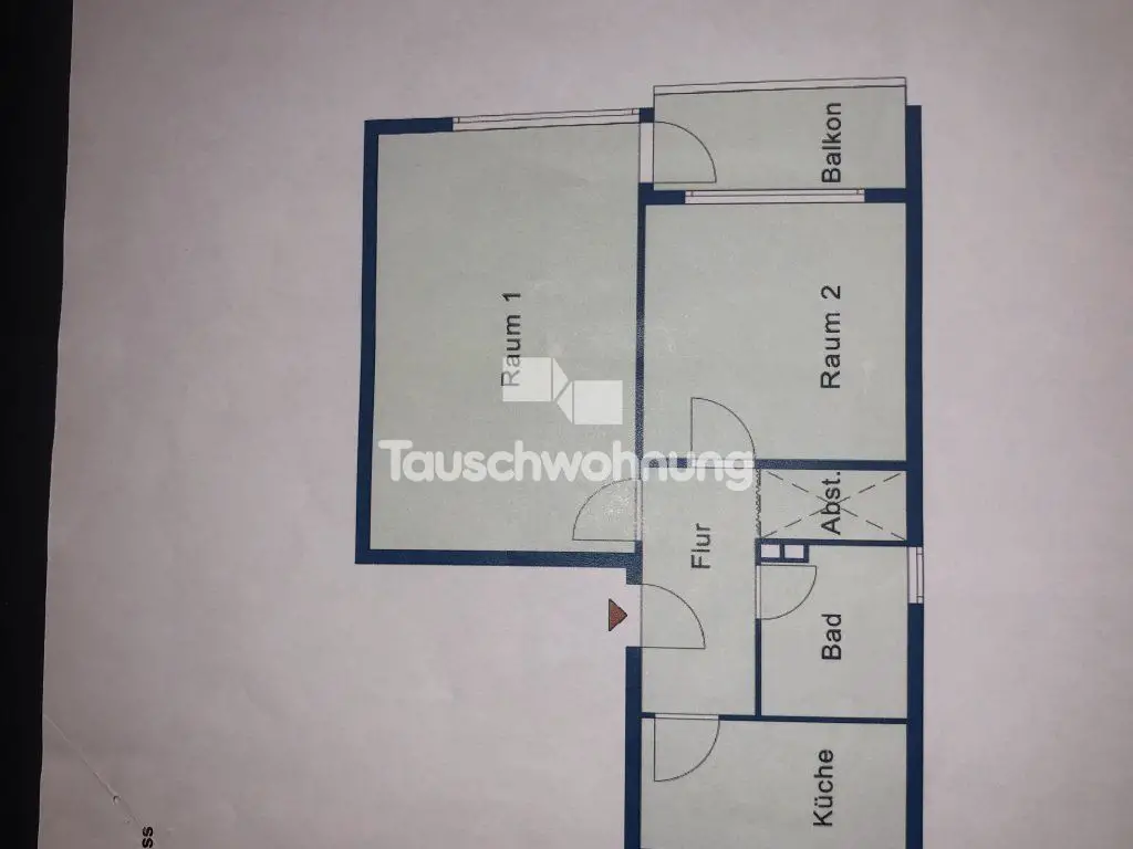 www.tauschwohnung.com -- Tauschwohnung: Moderne 2 Zimmer Wohnung in Buckow