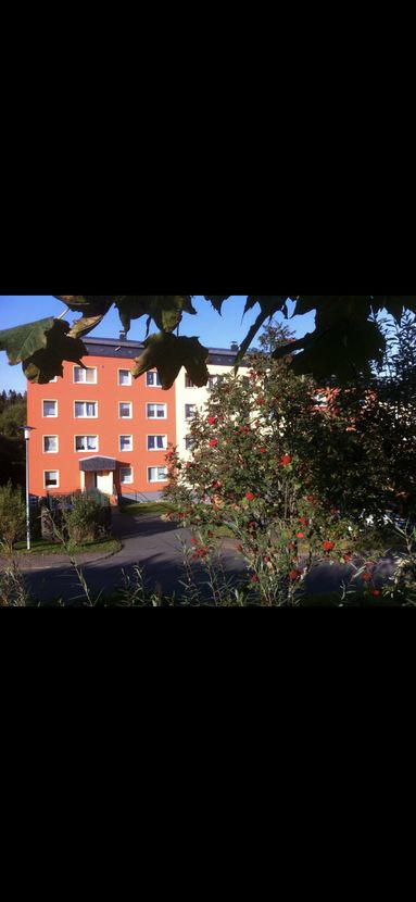 Hausansicht -- TOP 2-Raum Wohnung mit Stellplatz auch kurzfristig in Oberhof