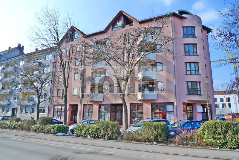 Titelbild -- Schöne, zentral gelegene 3-Zimmer-Wohnung in KN-Petershausen