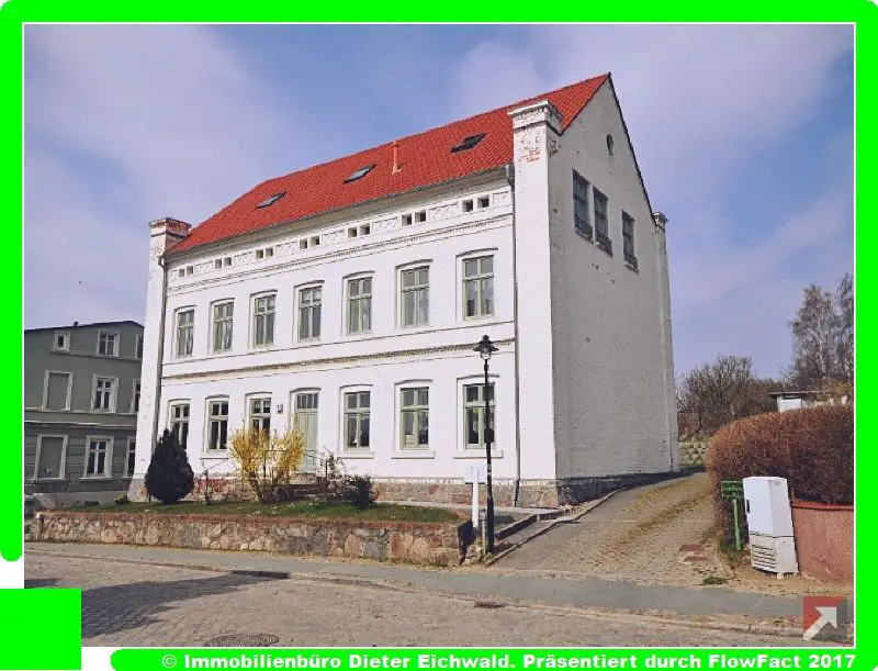 Hausansicht -- Maisonette- Wohnung in Sagard auf Rügen