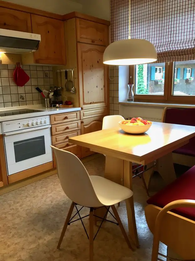 Wohnküche 1 -- Wunderschöne, möblierte Wohnung mit Bergblick