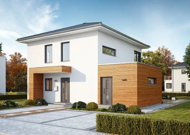 Hausansicht -- Neubau in Saarlouis!Günstig ins Eigenheim mit Eigenleistung - freie Planung inklusive!