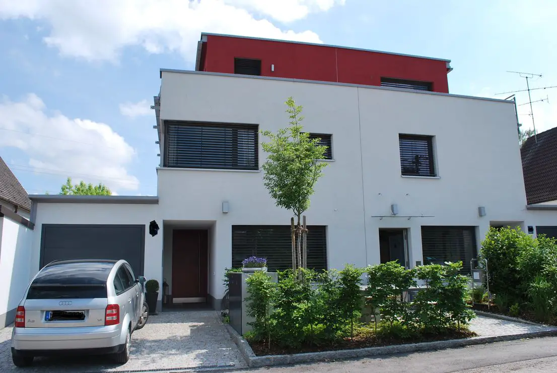 NordWest2_sw -- Familienfreundliche große Doppelhaushälfte mit Garten in München, Ruhige Lage, Nah zur Aubinger Lohe